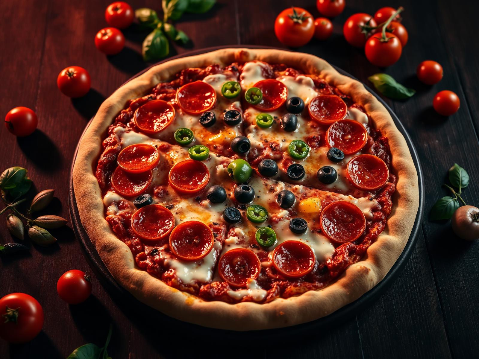 Yo Special — Special Pizza at Yo Pizza